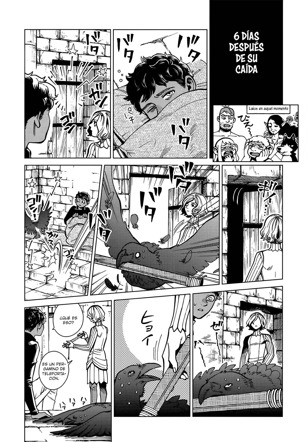 Read Dungeon Meshi (ES) Manga Online