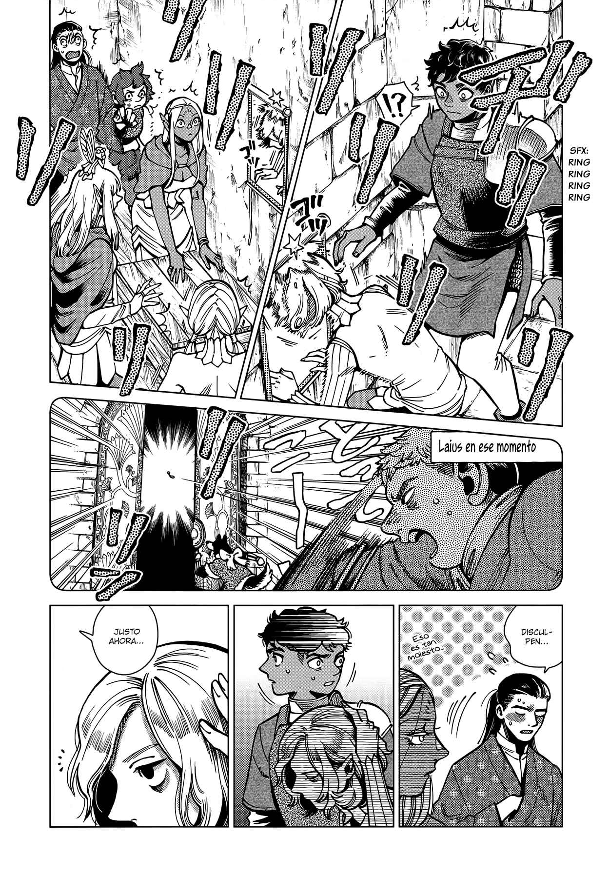 Read Dungeon Meshi (ES) Manga Online