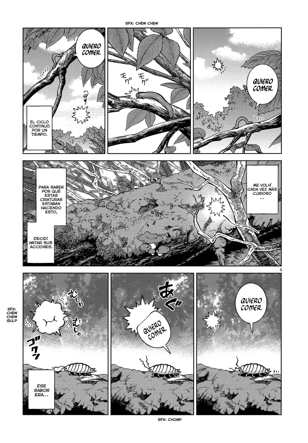 Read Dungeon Meshi (ES) Manga Online