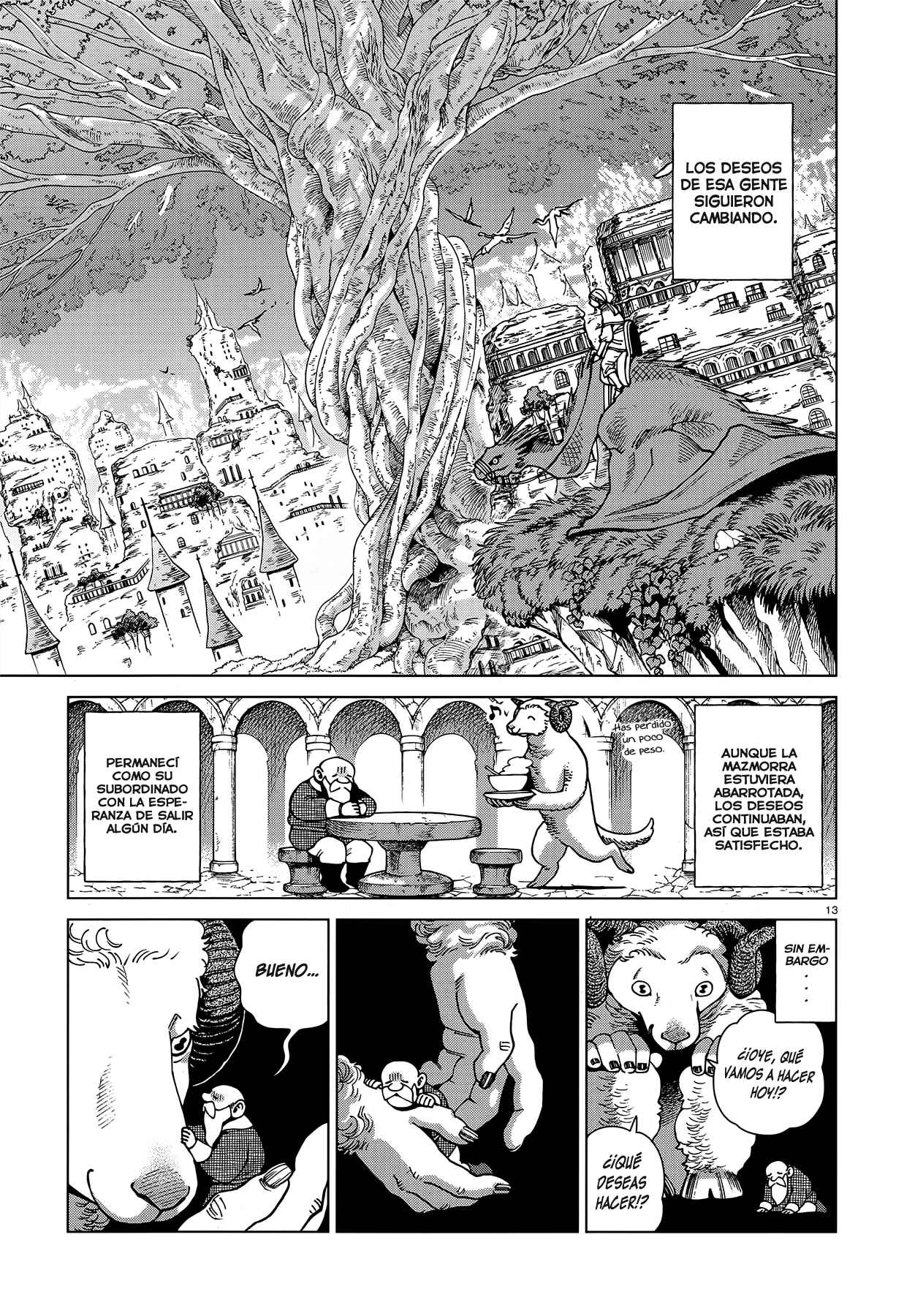 Read Dungeon Meshi (ES) Manga Online