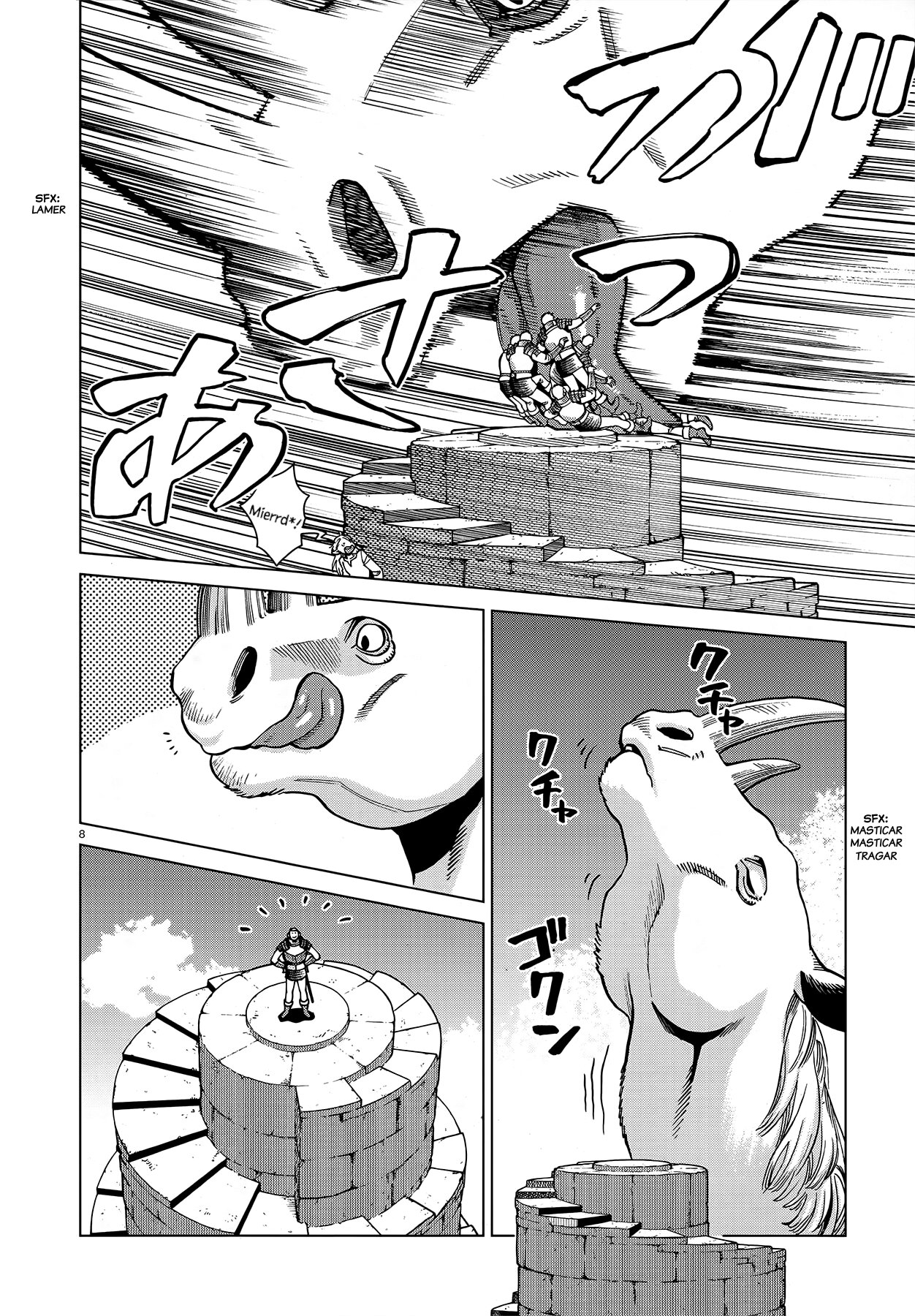 Read Dungeon Meshi (ES) Manga Online