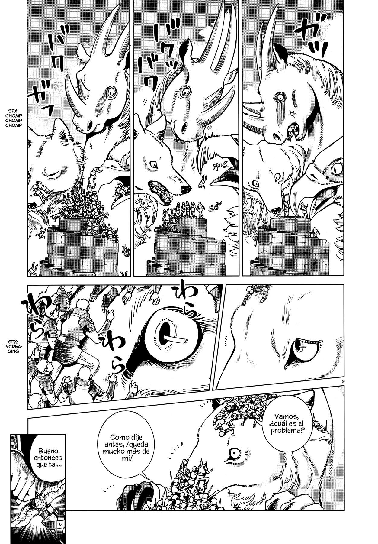 Read Dungeon Meshi (ES) Manga Online