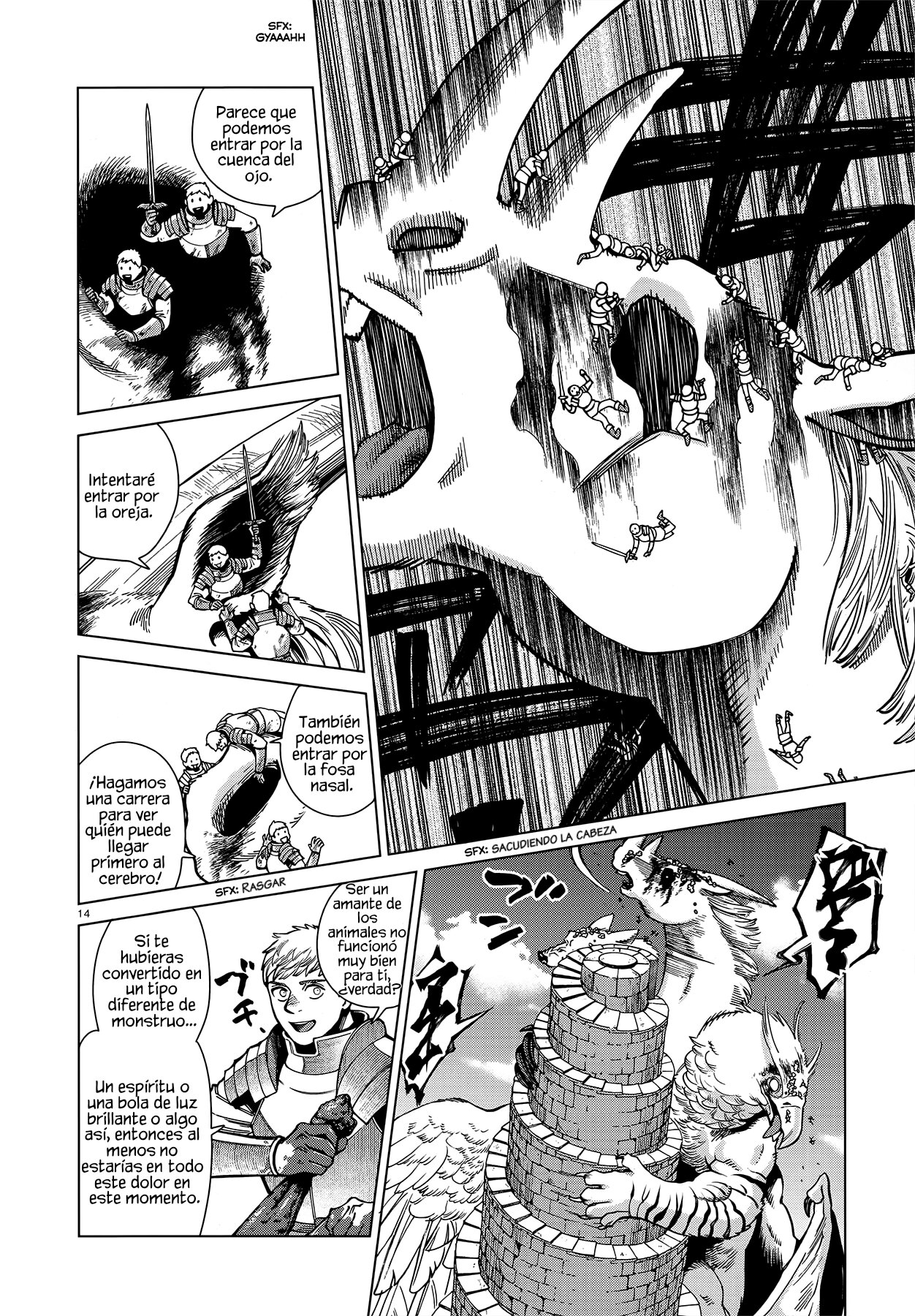 Read Dungeon Meshi (ES) Manga Online