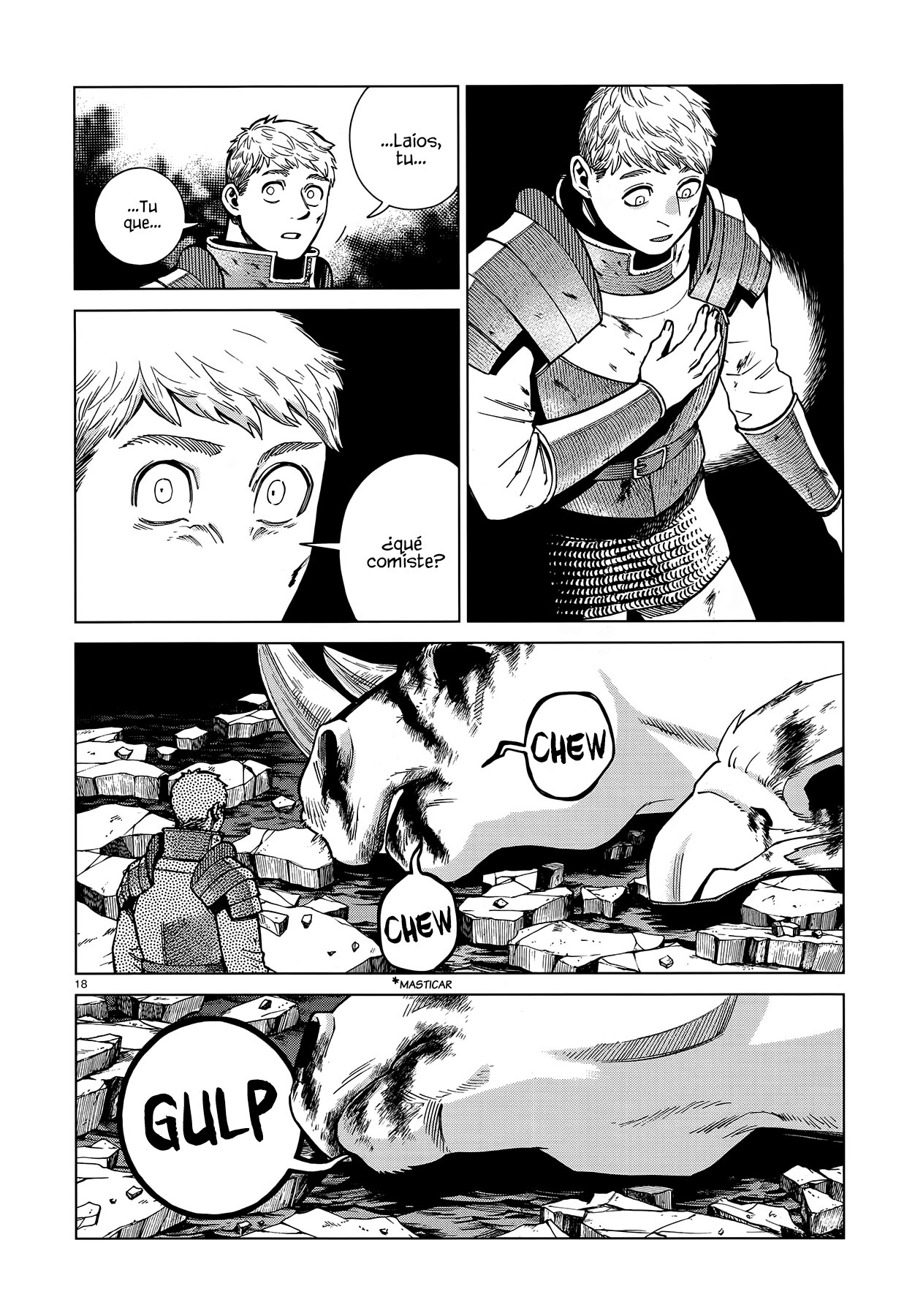Read Dungeon Meshi (ES) Manga Online