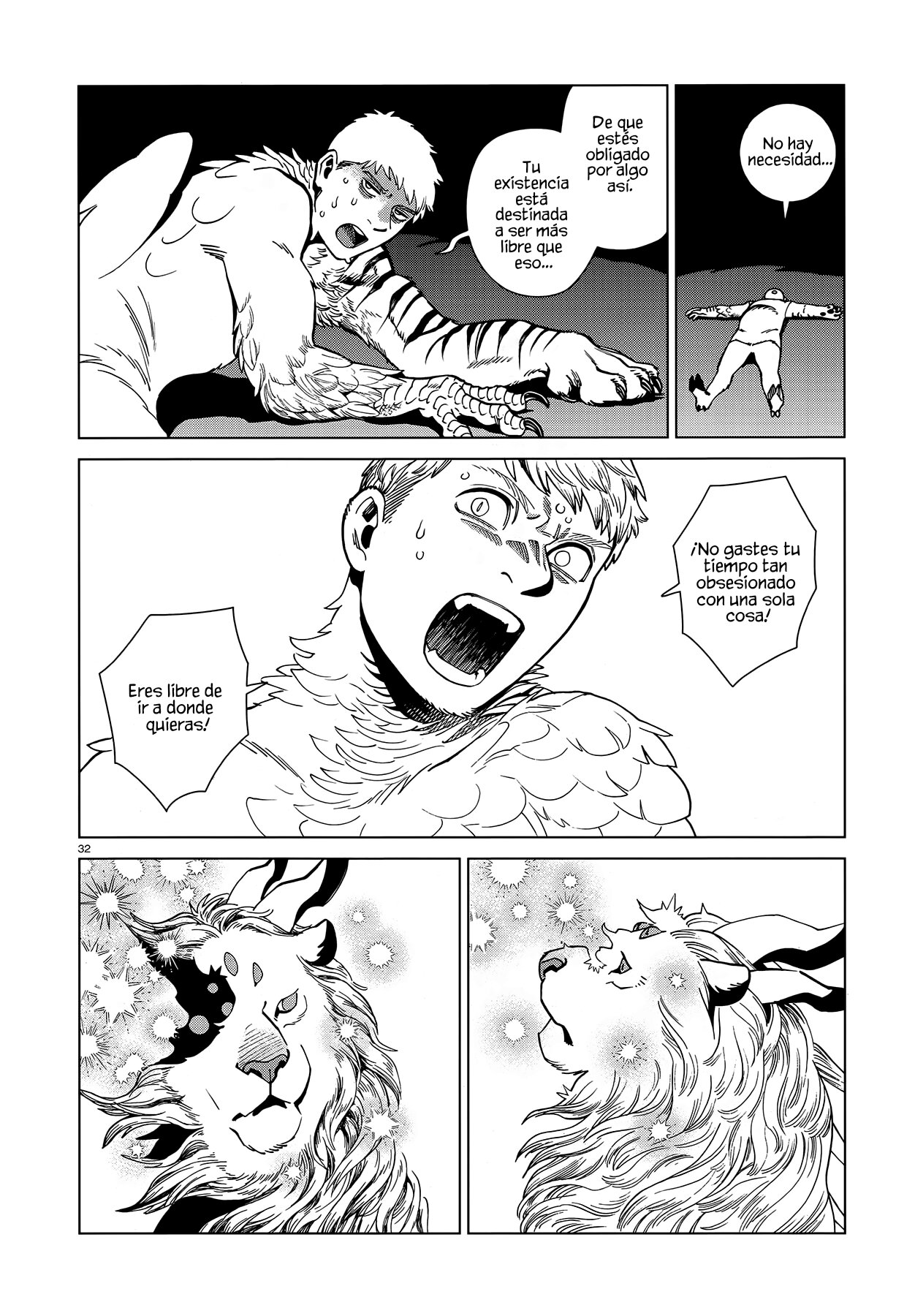 Read Dungeon Meshi (ES) Manga Online