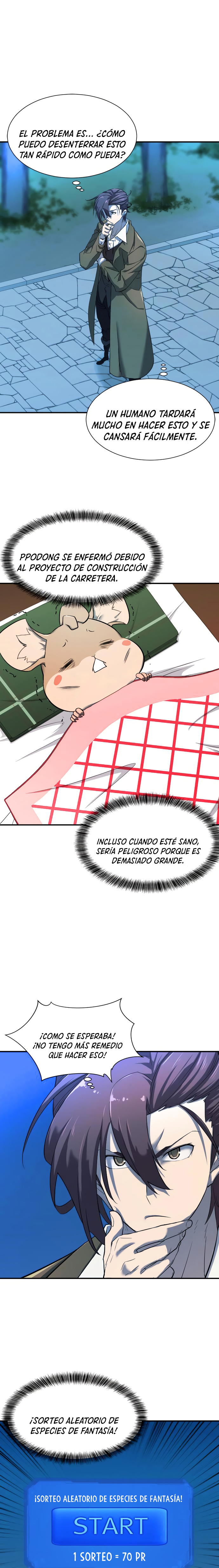 Read El Mejor Diseñador Inmobiliario ES Manga Online