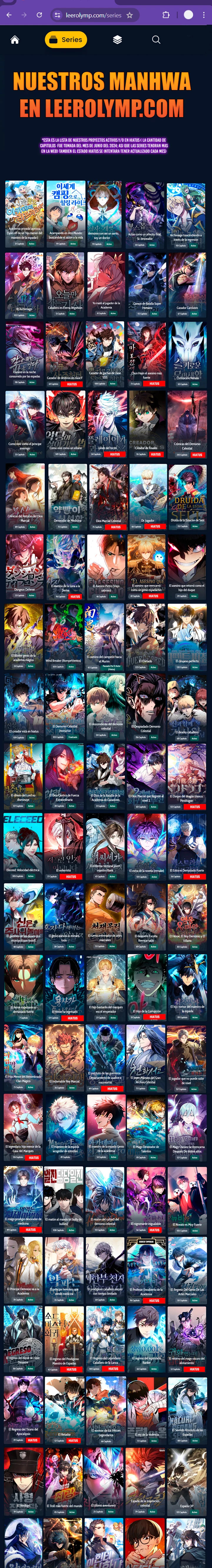 Read El Mejor Diseñador Inmobiliario ES Manga Online