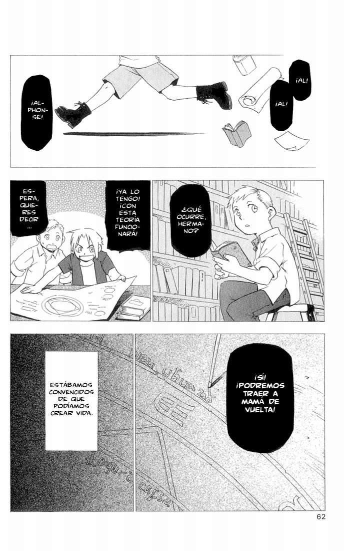 Read Fullmetal Alchemist (ES) Manga Online