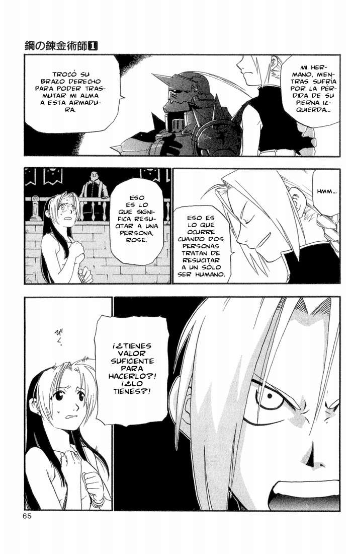 Read Fullmetal Alchemist (ES) Manga Online