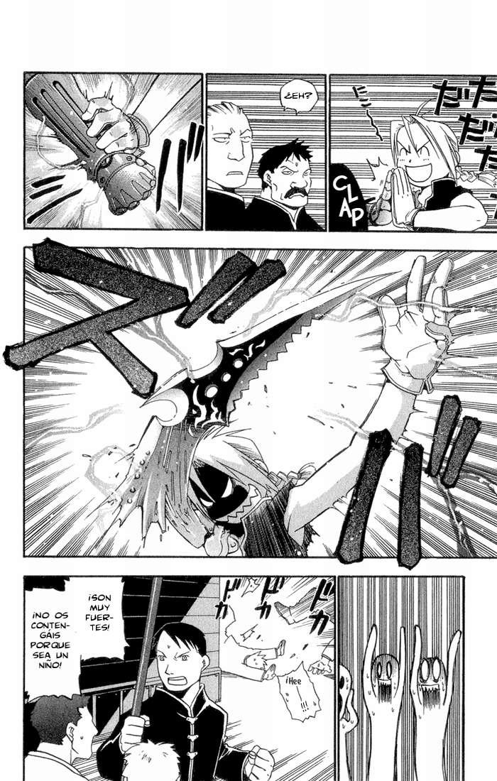 Read Fullmetal Alchemist (ES) Manga Online