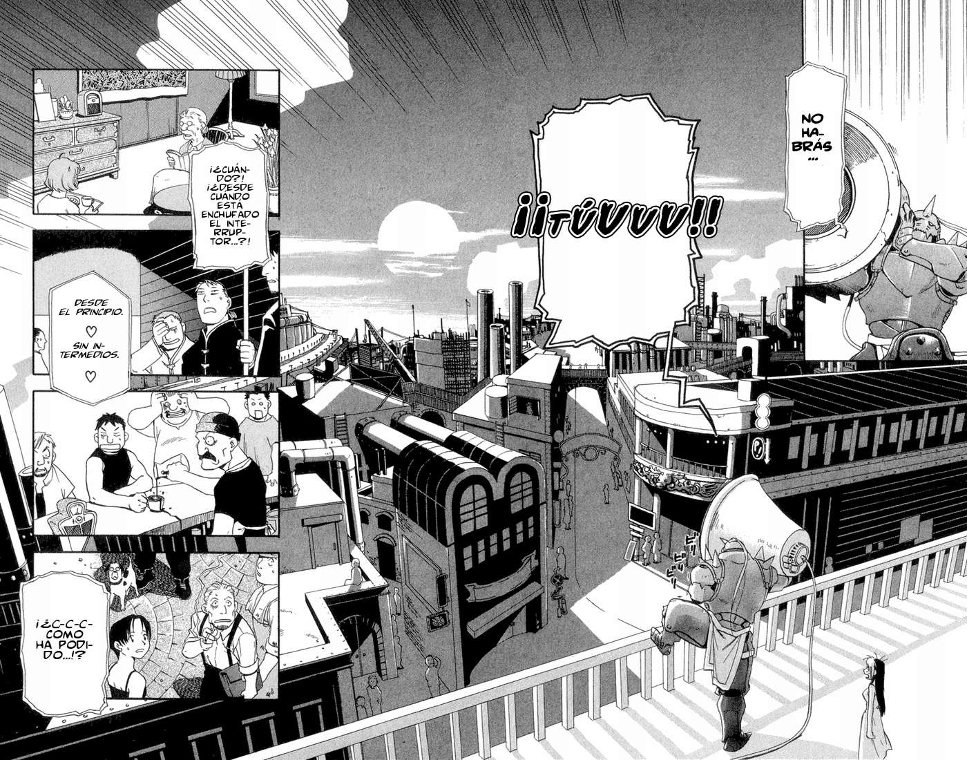 Read Fullmetal Alchemist (ES) Manga Online