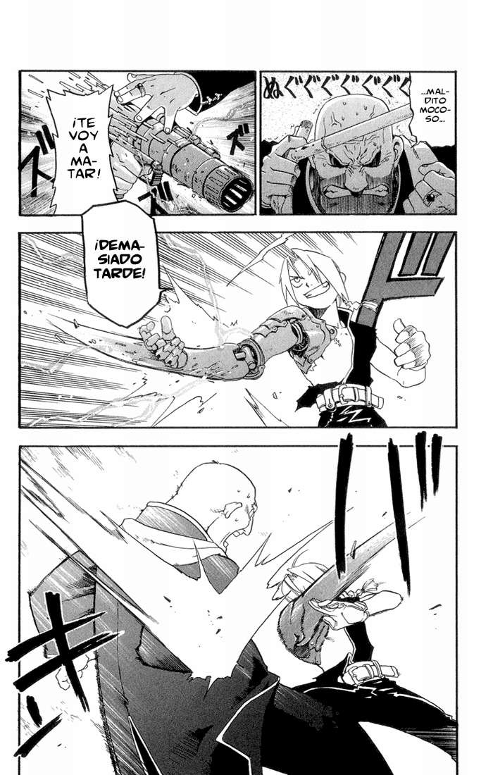 Read Fullmetal Alchemist (ES) Manga Online