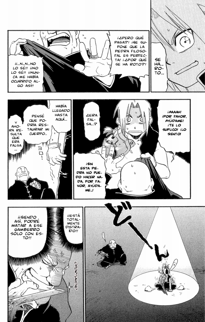 Read Fullmetal Alchemist (ES) Manga Online