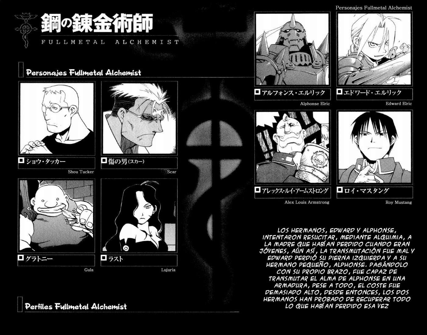 Read Fullmetal Alchemist (ES) Manga Online