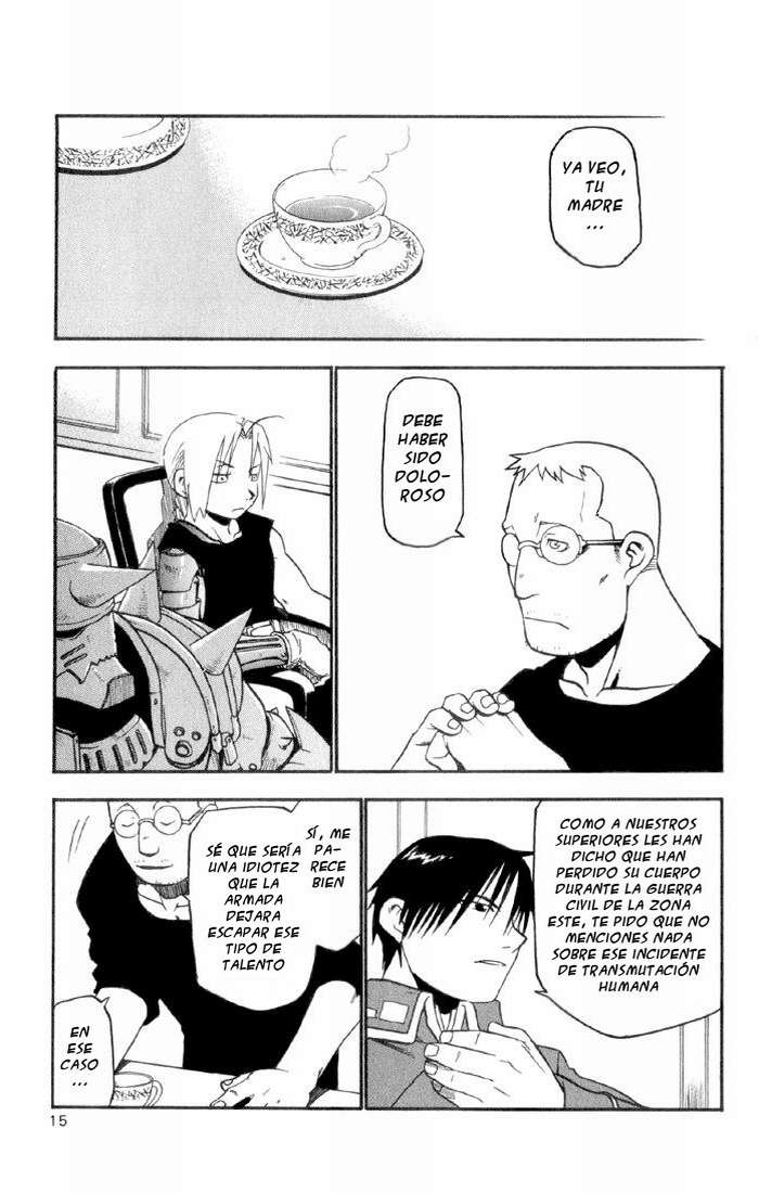 Read Fullmetal Alchemist (ES) Manga Online