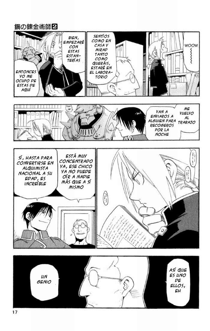 Read Fullmetal Alchemist (ES) Manga Online