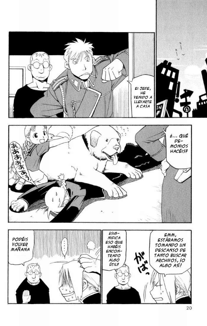 Read Fullmetal Alchemist (ES) Manga Online