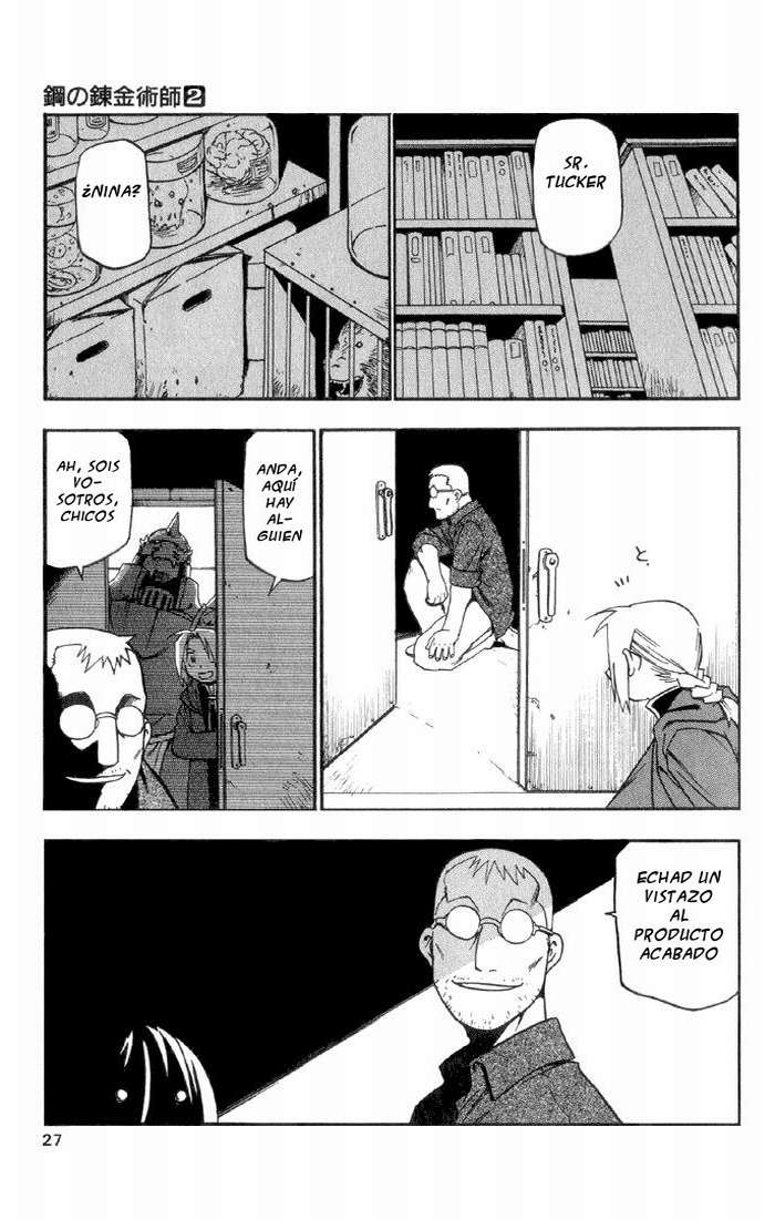 Read Fullmetal Alchemist (ES) Manga Online