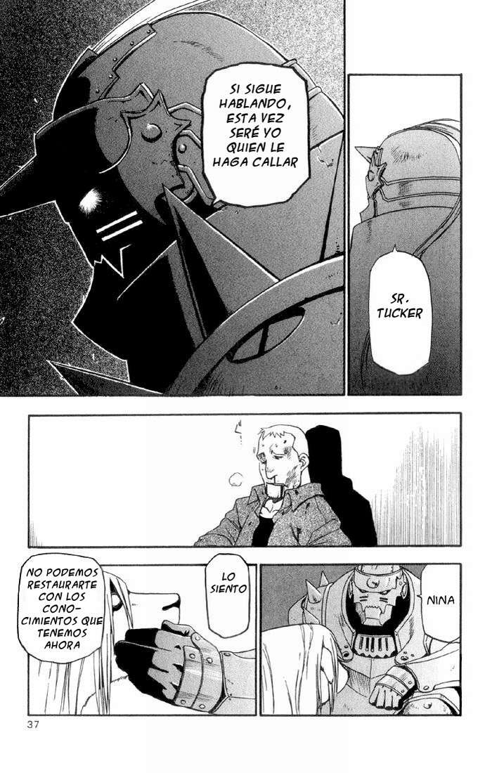 Read Fullmetal Alchemist (ES) Manga Online