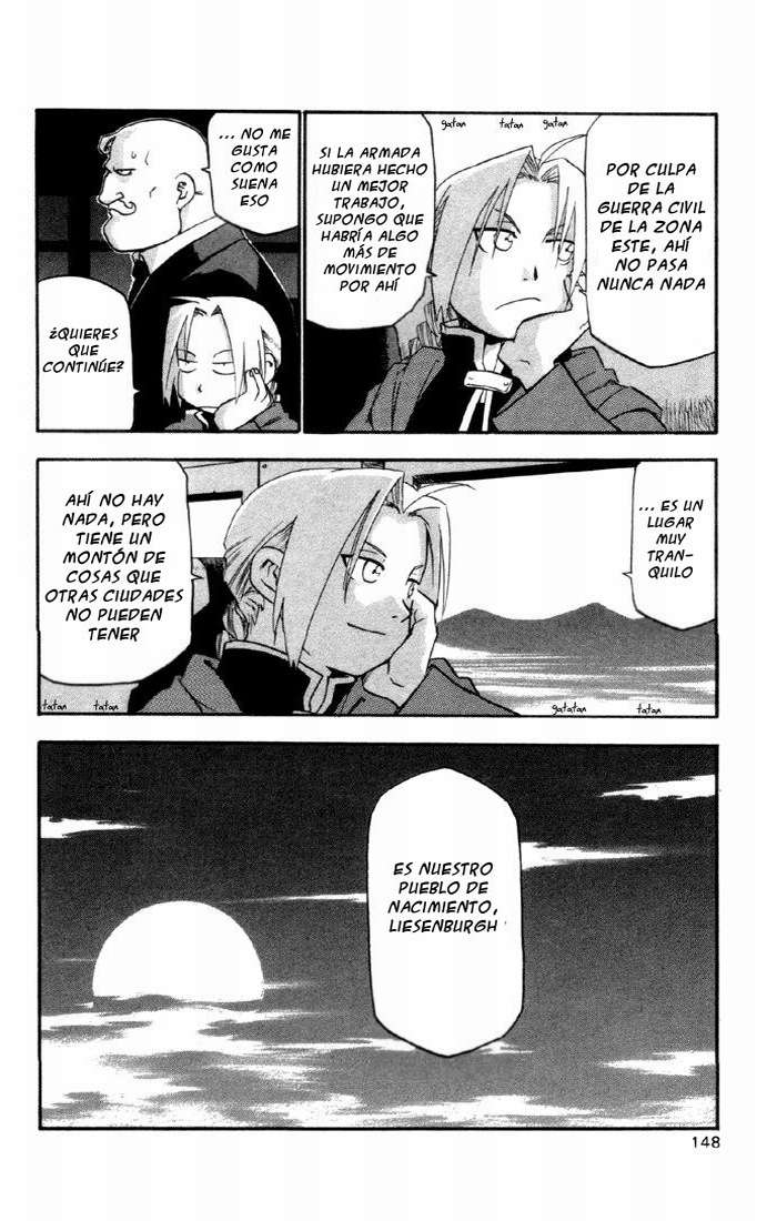 Read Fullmetal Alchemist (ES) Manga Online