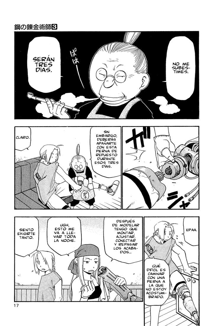Read Fullmetal Alchemist (ES) Manga Online