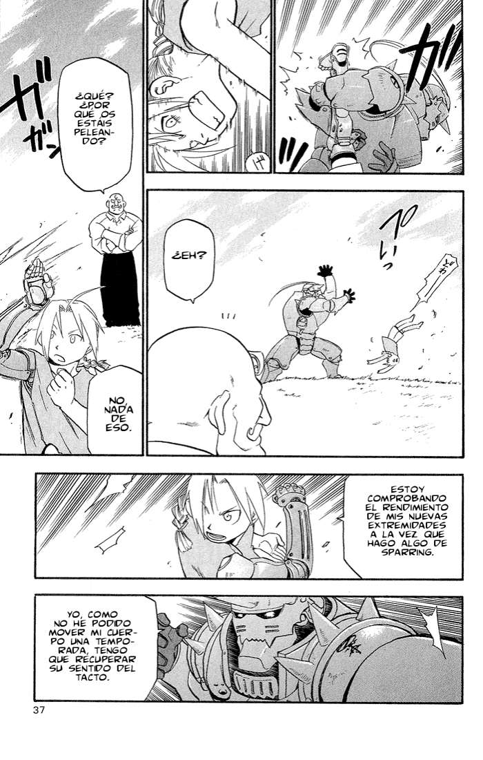 Read Fullmetal Alchemist (ES) Manga Online