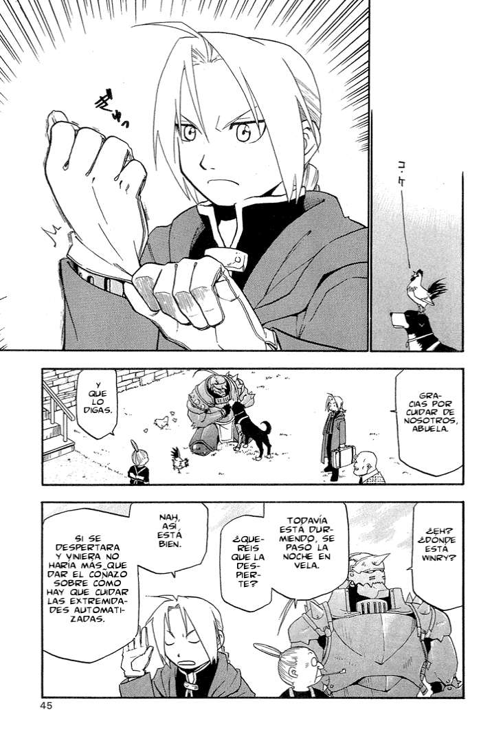 Read Fullmetal Alchemist (ES) Manga Online