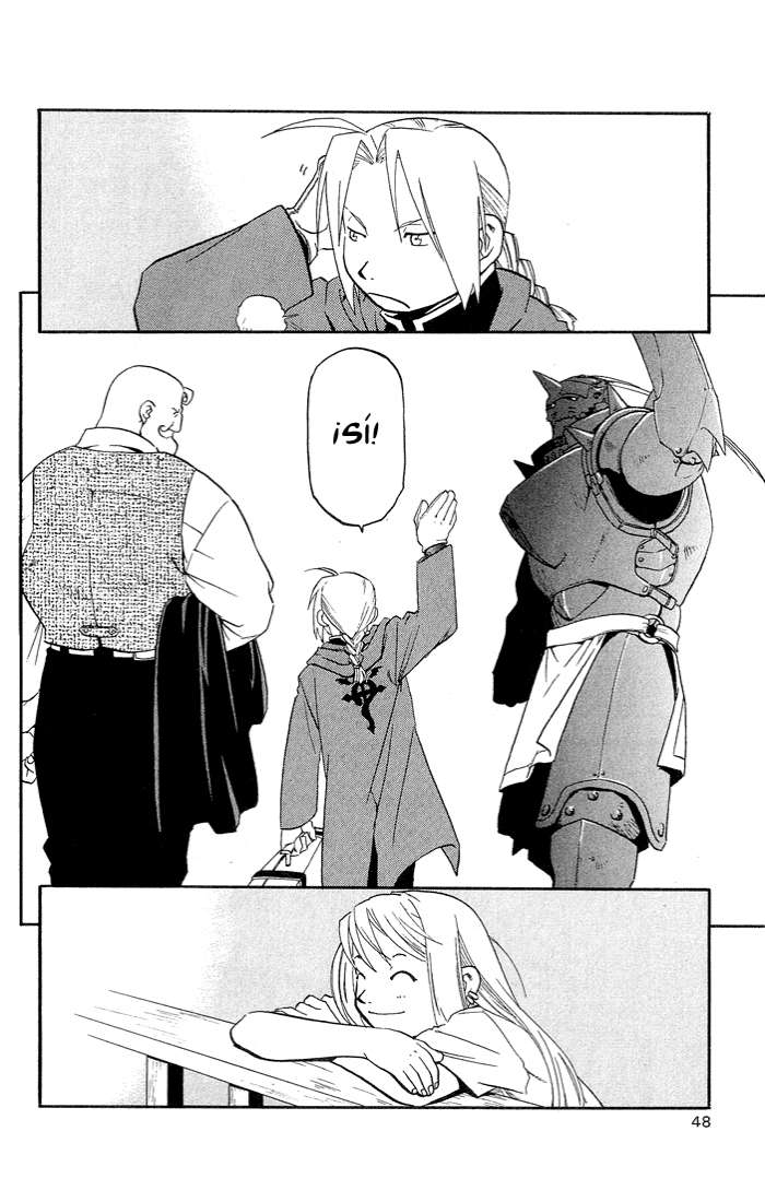 Read Fullmetal Alchemist (ES) Manga Online
