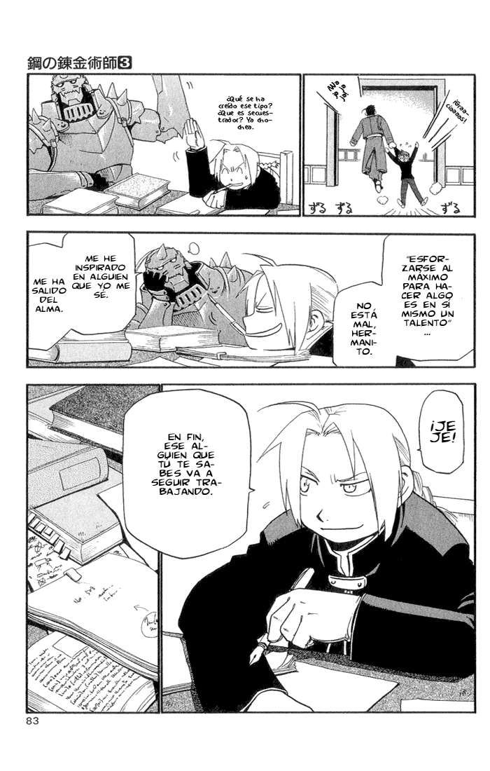 Read Fullmetal Alchemist (ES) Manga Online