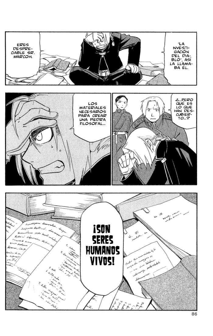 Read Fullmetal Alchemist (ES) Manga Online
