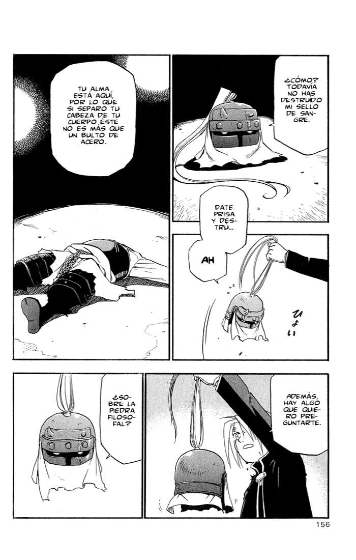 Read Fullmetal Alchemist (ES) Manga Online