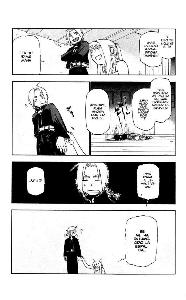 Read Fullmetal Alchemist (ES) Manga Online