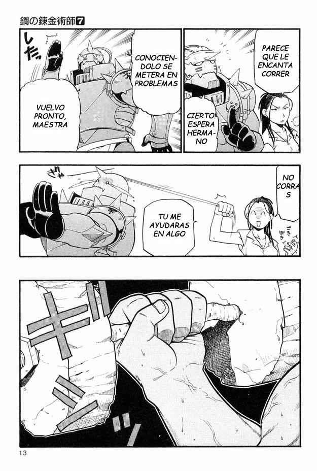 Read Fullmetal Alchemist (ES) Manga Online