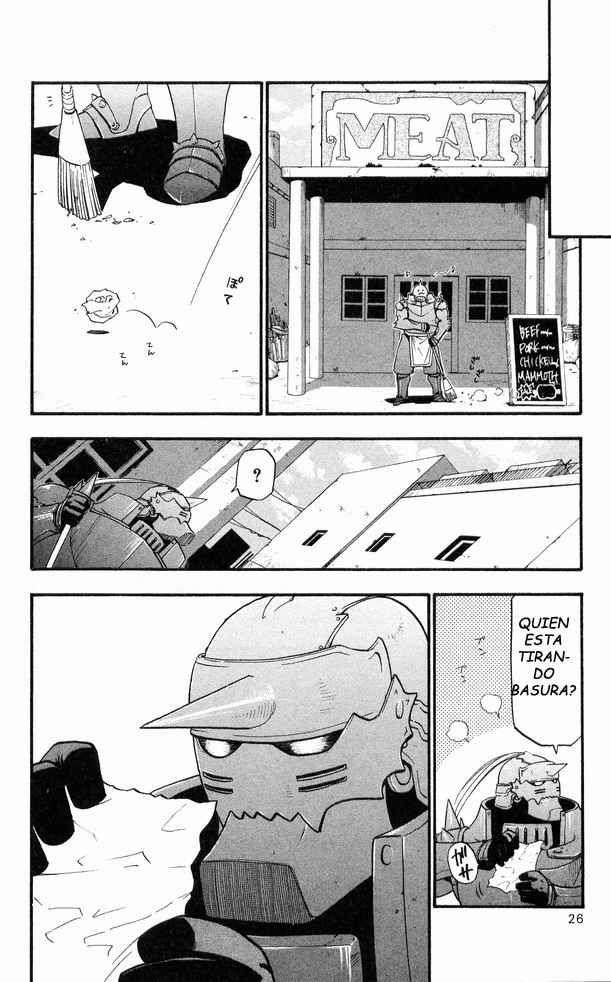 Read Fullmetal Alchemist (ES) Manga Online
