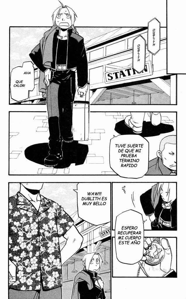 Read Fullmetal Alchemist (ES) Manga Online