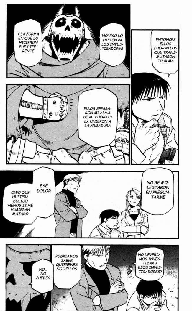 Read Fullmetal Alchemist (ES) Manga Online