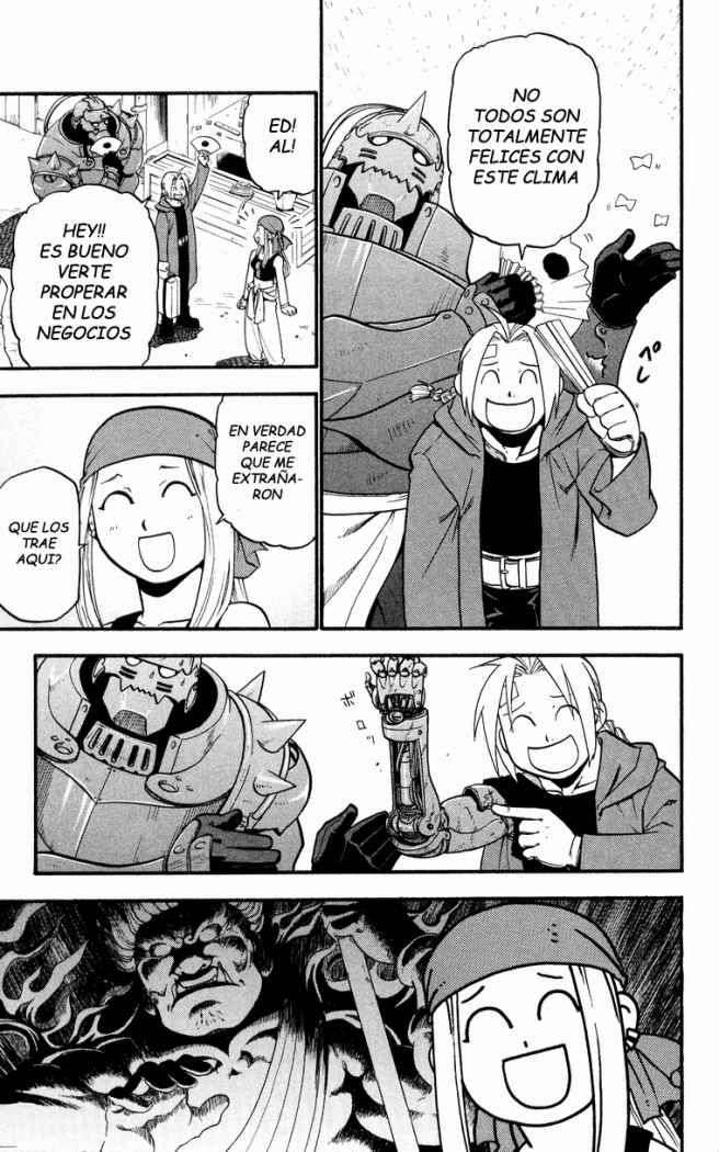 Read Fullmetal Alchemist (ES) Manga Online