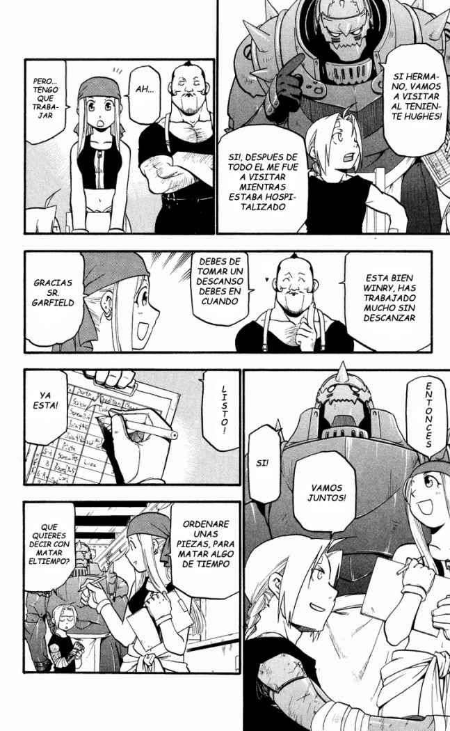 Read Fullmetal Alchemist (ES) Manga Online