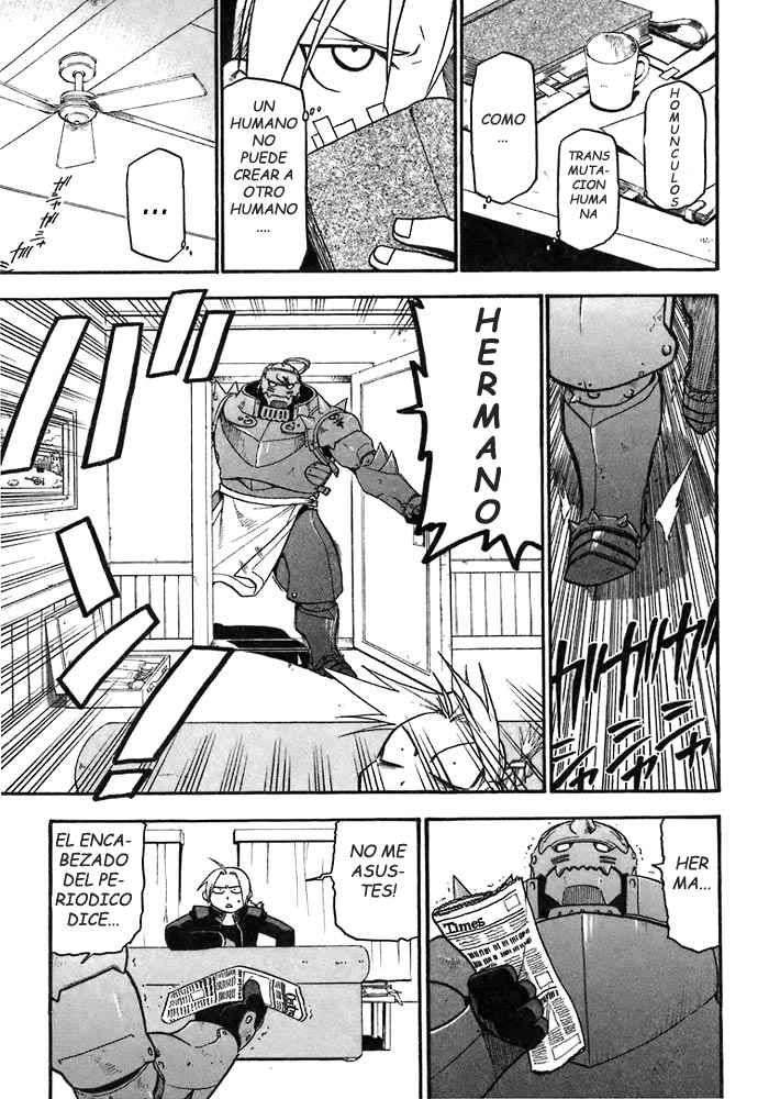 Read Fullmetal Alchemist (ES) Manga Online