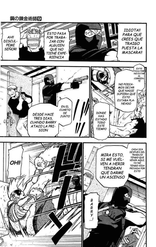 Read Fullmetal Alchemist (ES) Manga Online