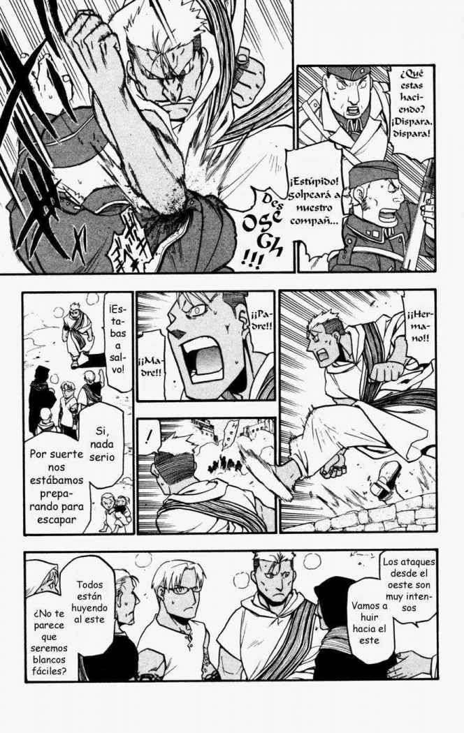 Read Fullmetal Alchemist (ES) Manga Online