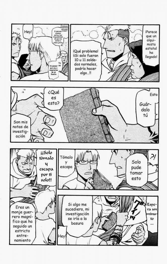 Read Fullmetal Alchemist (ES) Manga Online