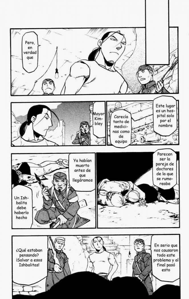 Read Fullmetal Alchemist (ES) Manga Online