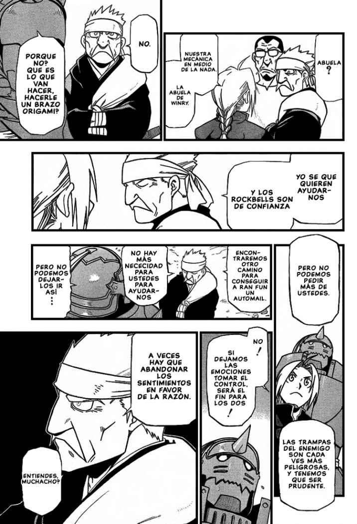 Read Fullmetal Alchemist (ES) Manga Online