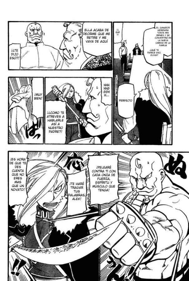 Read Fullmetal Alchemist (ES) Manga Online