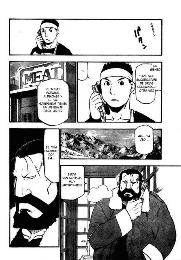 Read Fullmetal Alchemist (ES) Manga Online
