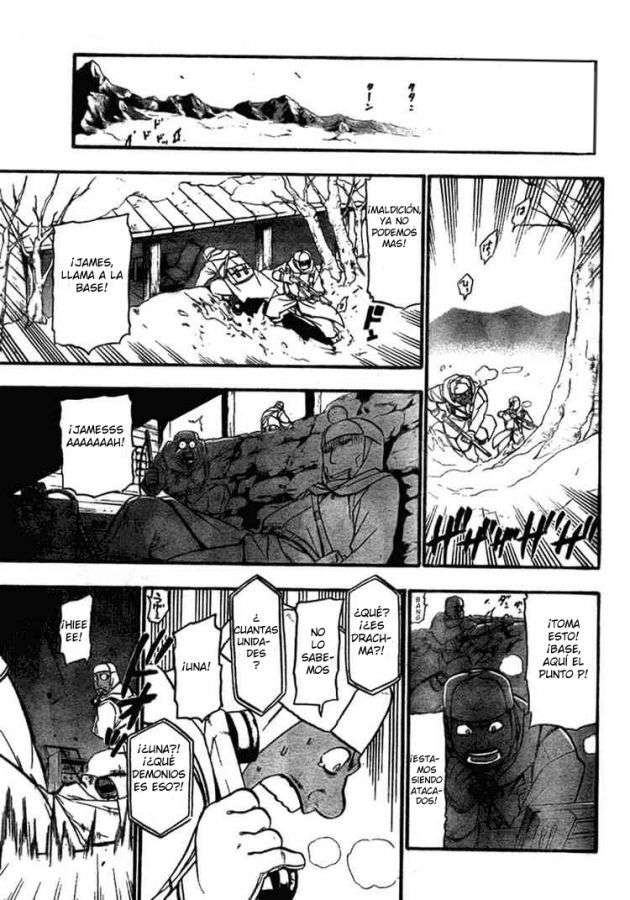 Read Fullmetal Alchemist (ES) Manga Online