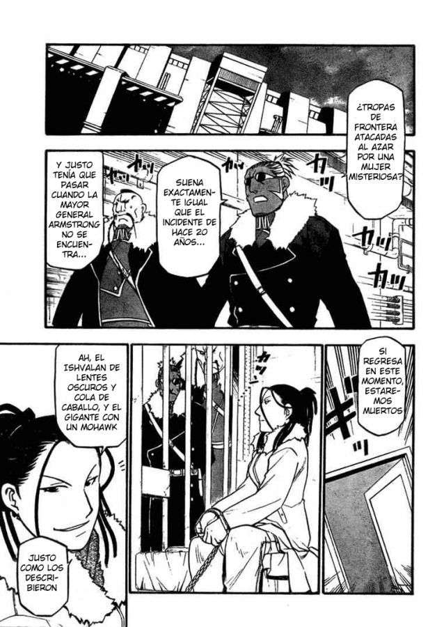 Read Fullmetal Alchemist (ES) Manga Online