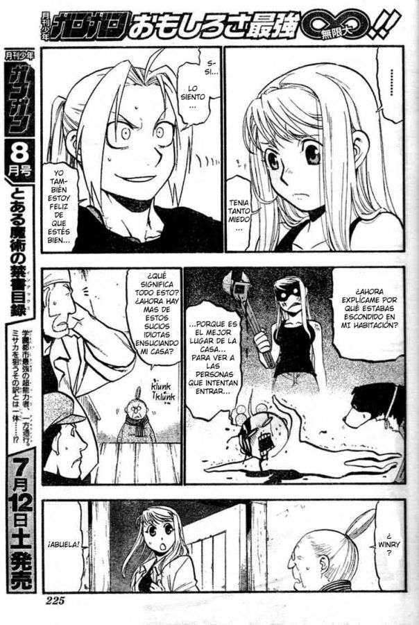 Read Fullmetal Alchemist (ES) Manga Online