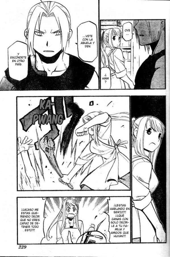 Read Fullmetal Alchemist (ES) Manga Online